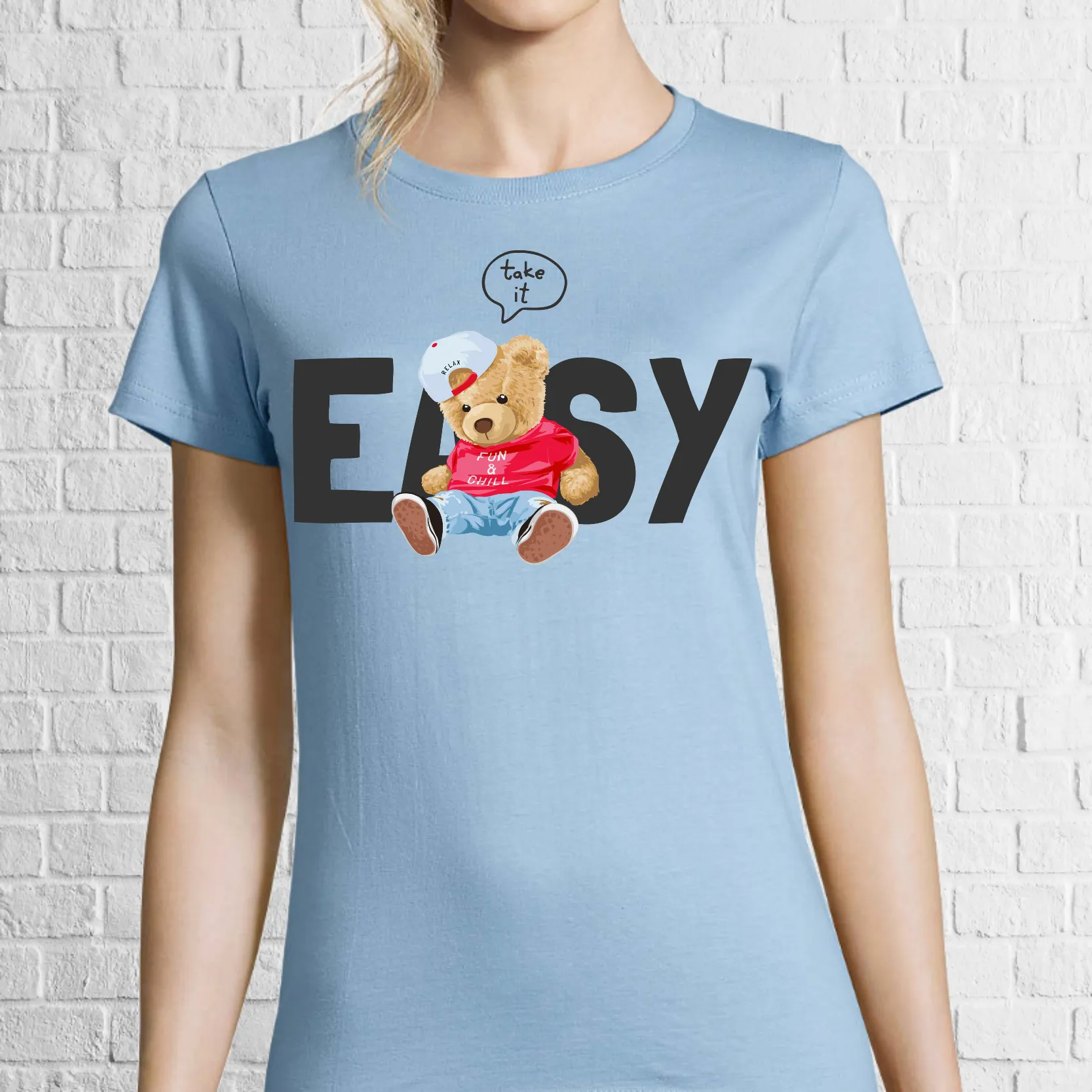 Tricou damă - Easy