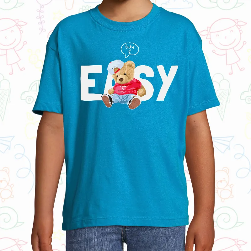 Tricou copil - Easy