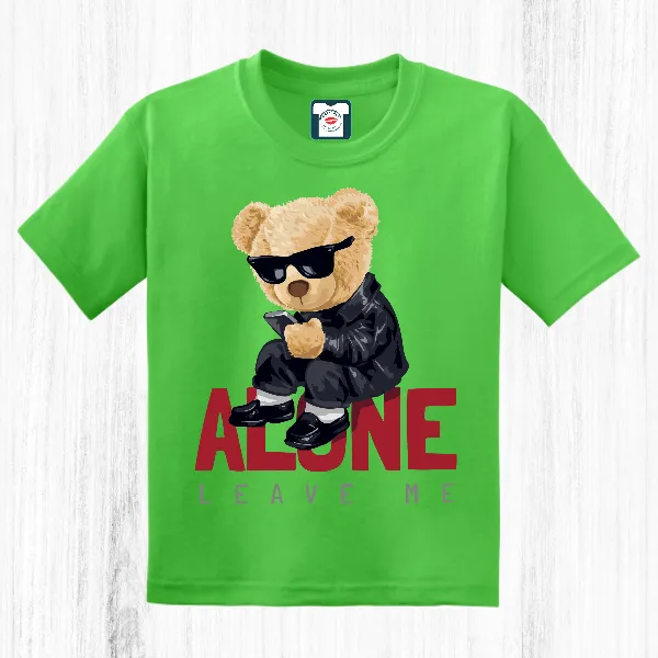 Tricou copil - Alone