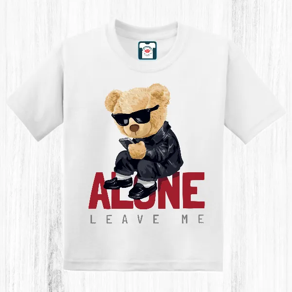 Tricou copil - Alone