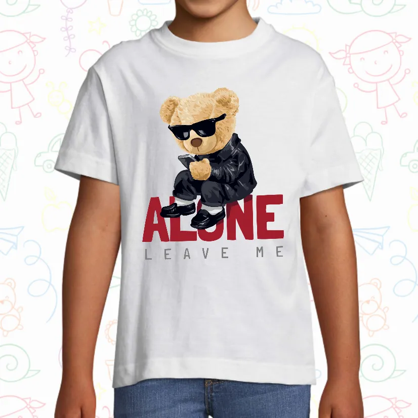 Tricou copil - Alone