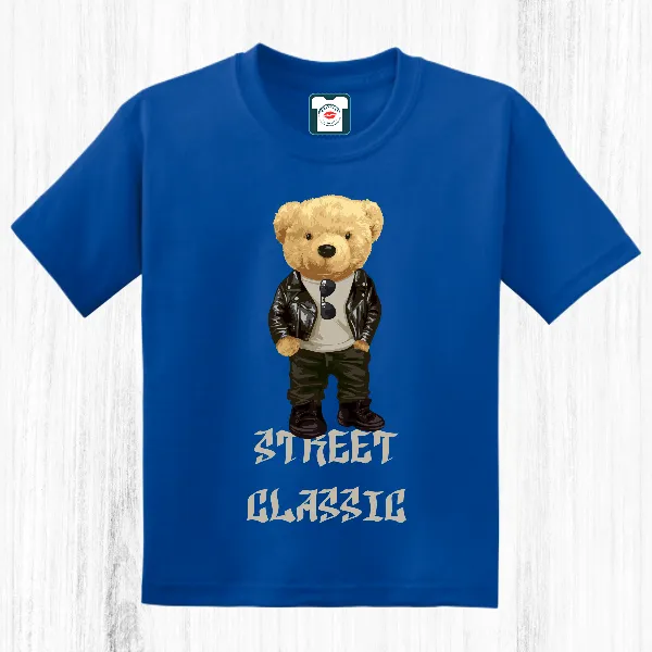 Tricou copil - Street Classic
