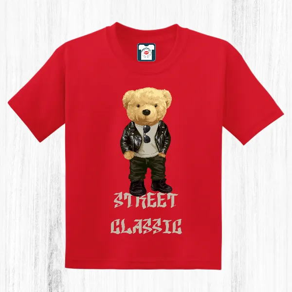 Tricou copil - Street Classic