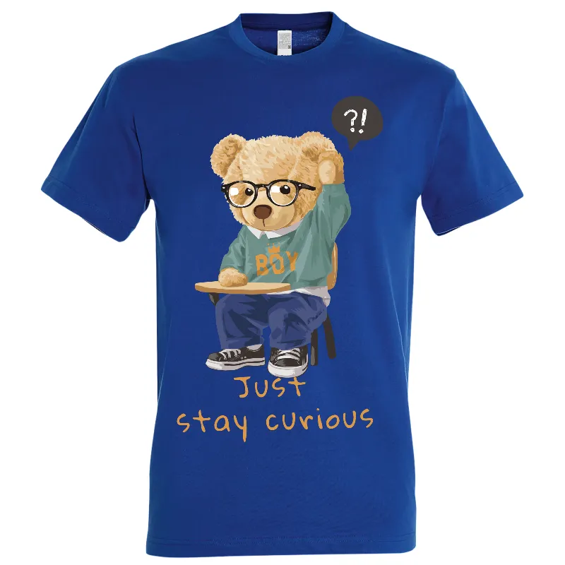 Tricou bărbat - Stay Curious