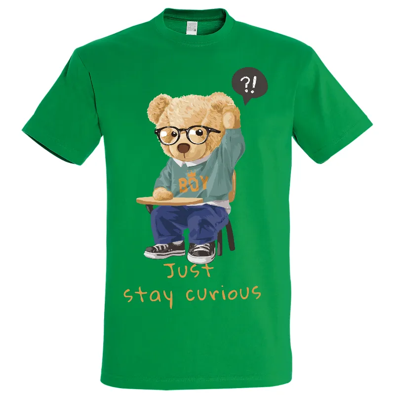 Tricou bărbat - Stay Curious