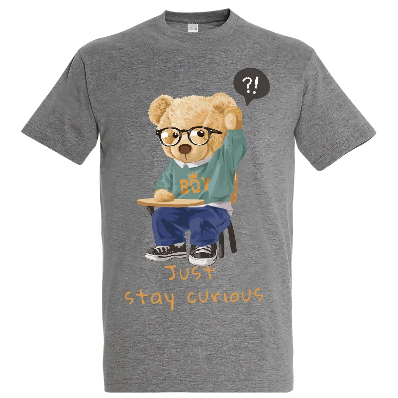 Tricou bărbat - Stay Curious