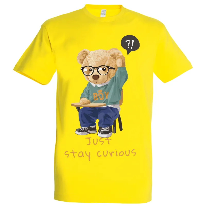 Tricou bărbat - Stay Curious