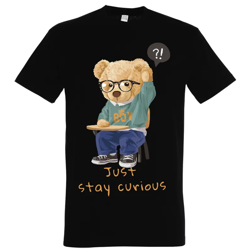 Tricou bărbat - Stay Curious