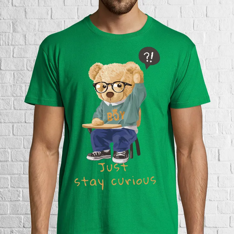 Tricou bărbat - Stay Curious