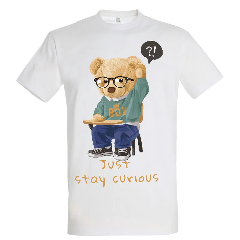 Tricou bărbat - Stay Curious