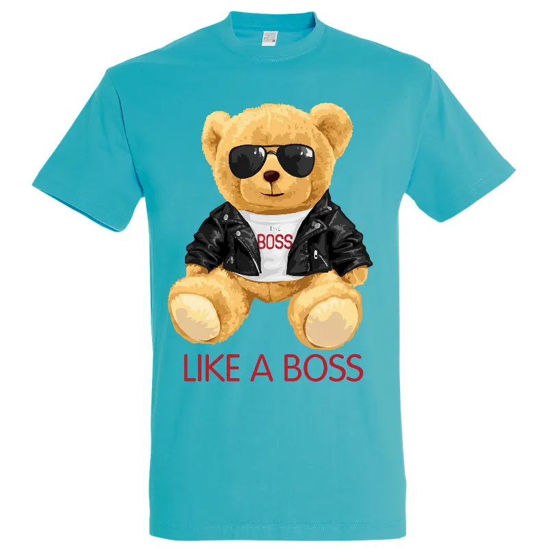 Tricou bărbat - Like a Boss