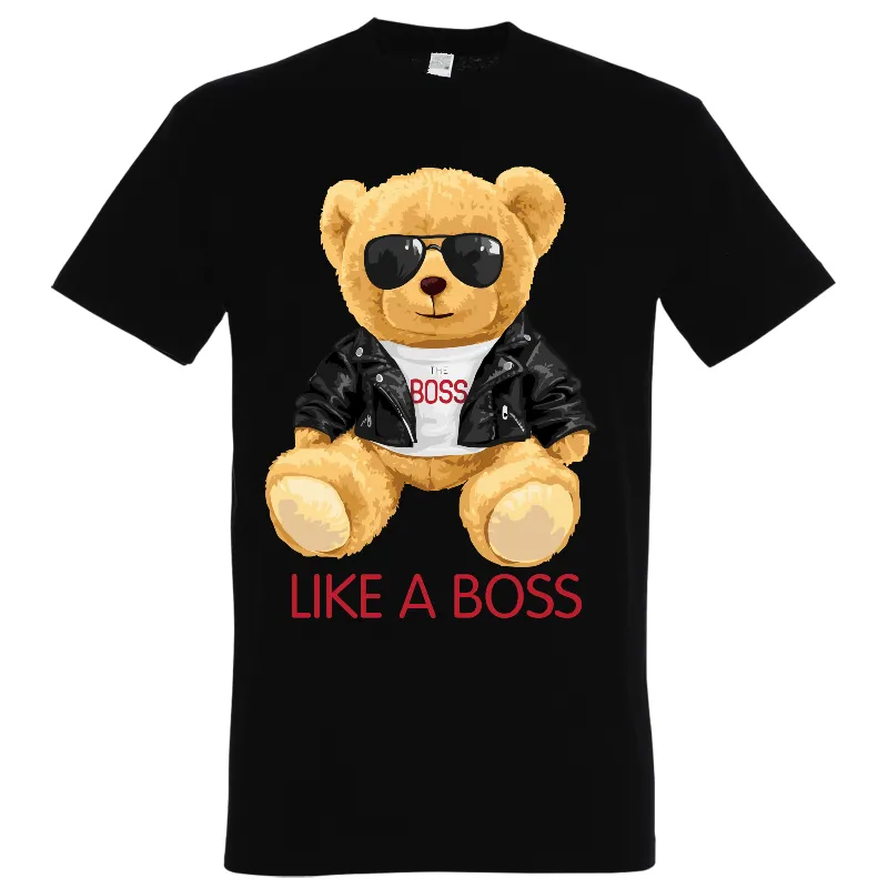 Tricou bărbat - Like a Boss