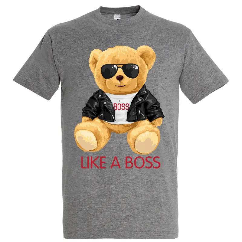 Tricou bărbat - Like a Boss
