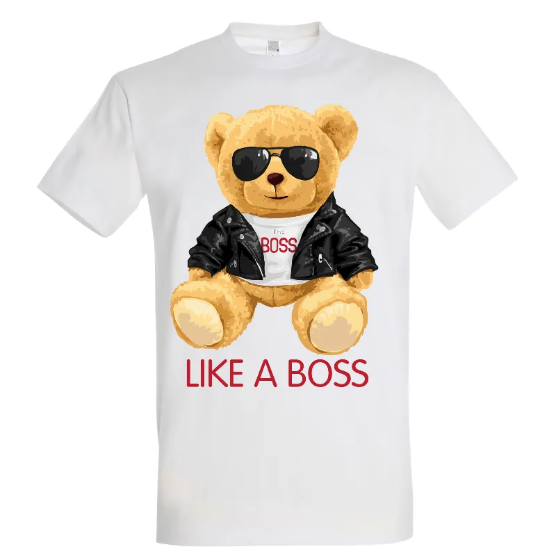 Tricou bărbat - Like a Boss