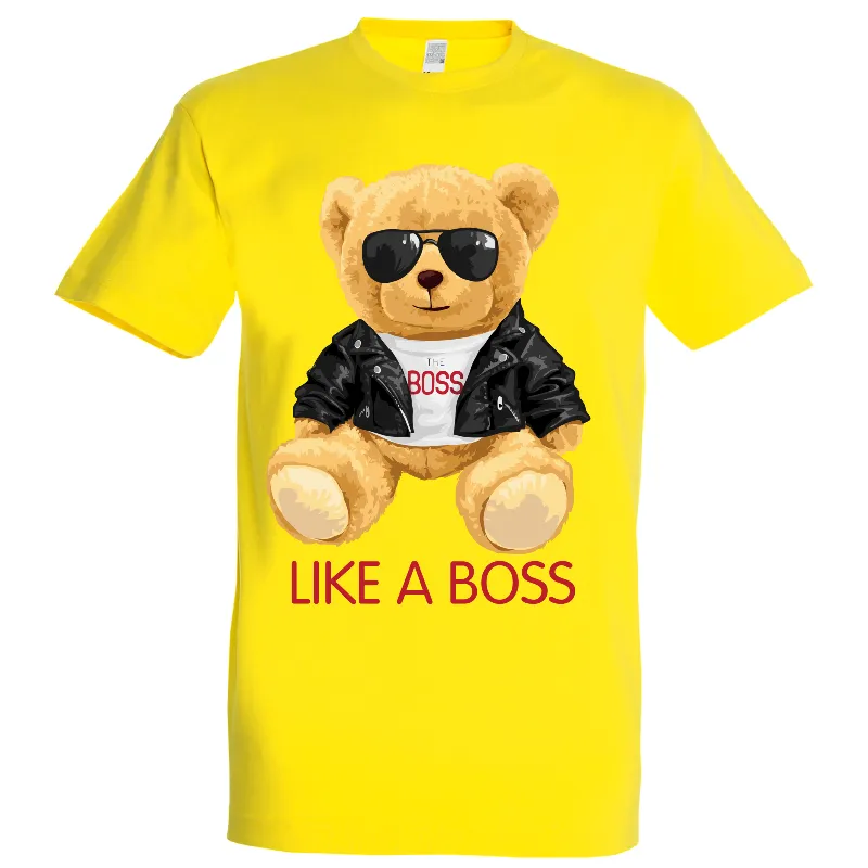 Tricou bărbat - Like a Boss