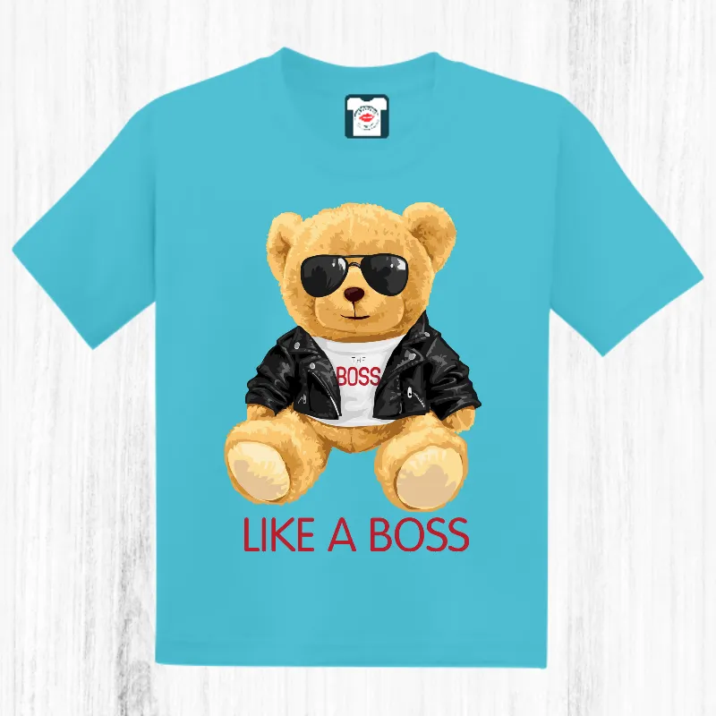 Tricou copil - Like a Boss
