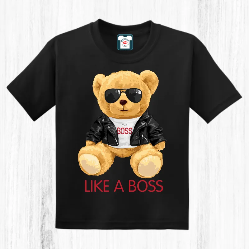 Tricou copil - Like a Boss