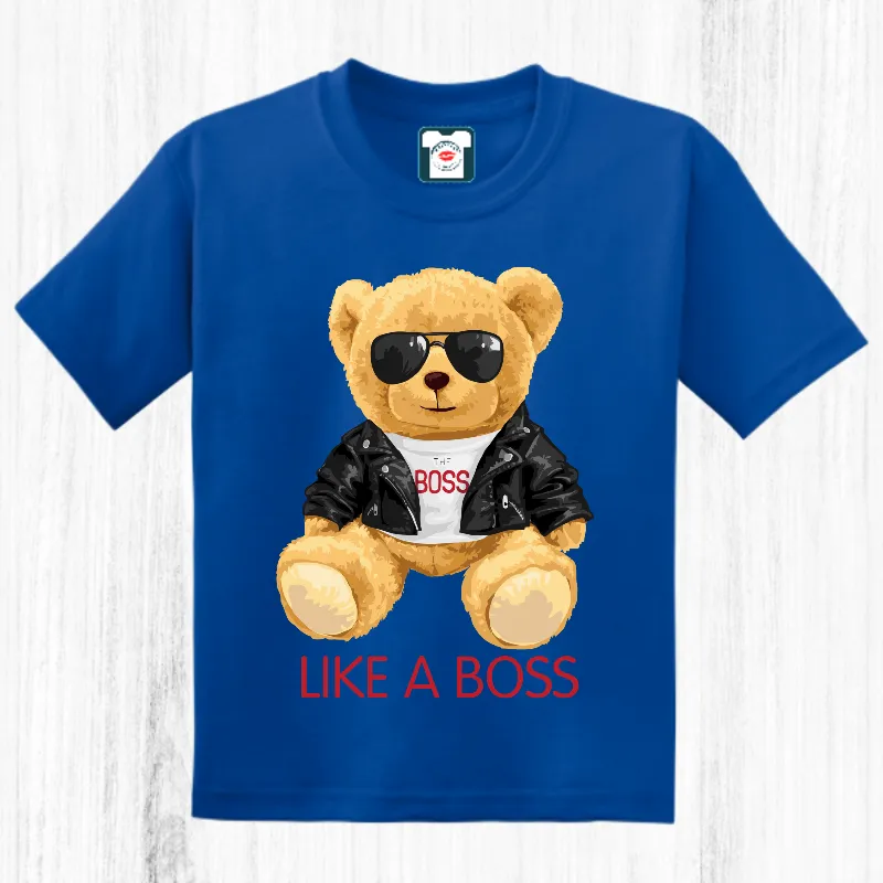 Tricou copil - Like a Boss