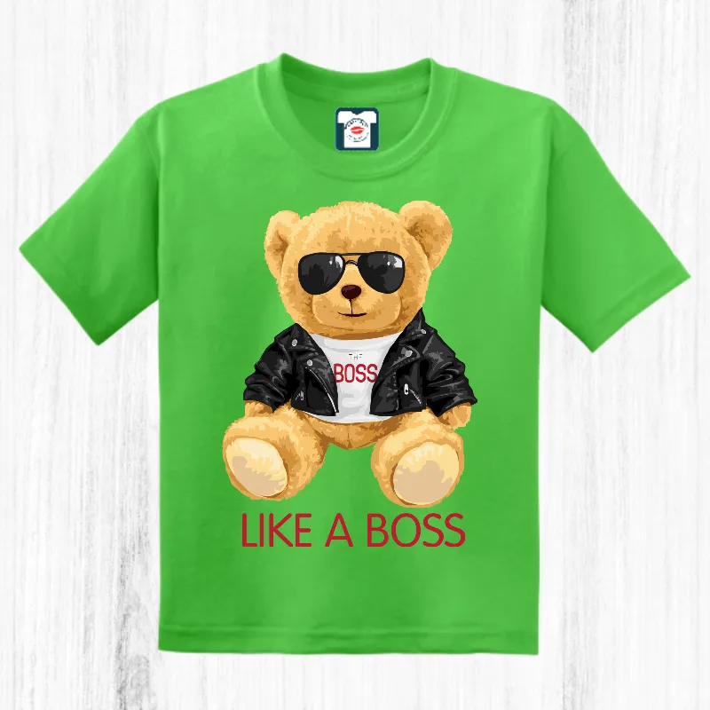 Tricou copil - Like a Boss