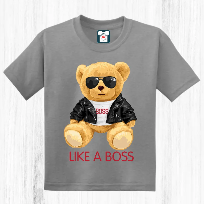 Tricou copil - Like a Boss