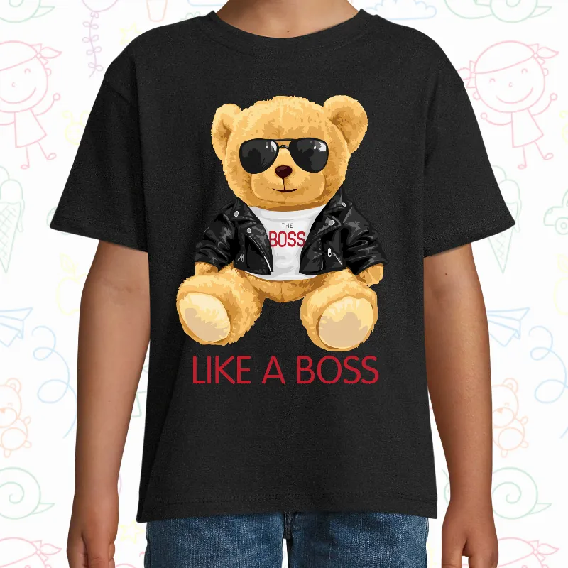 Tricou copil - Like a Boss