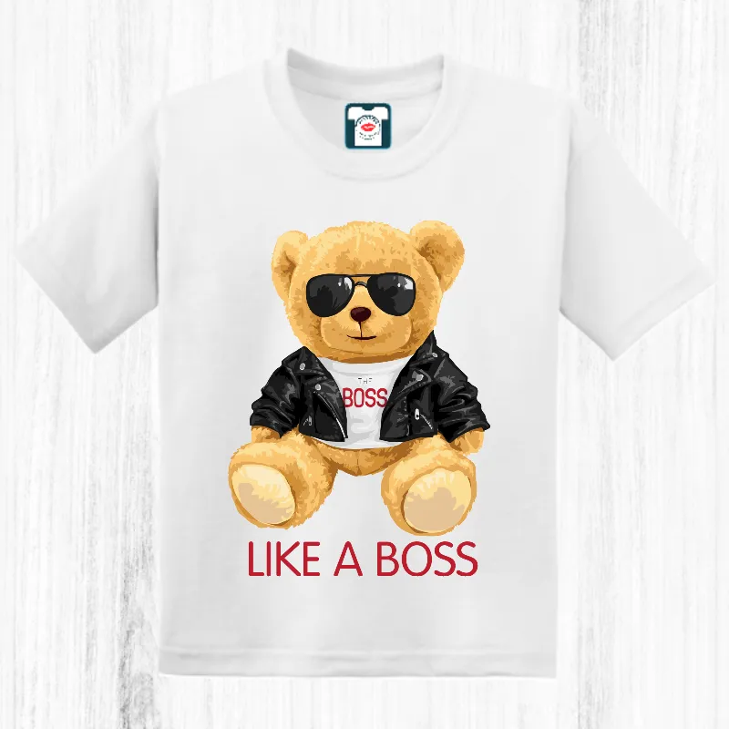 Tricou copil - Like a Boss