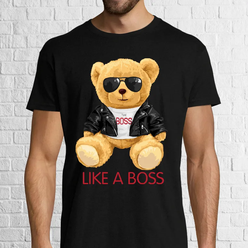 Tricou bărbat - Like a Boss