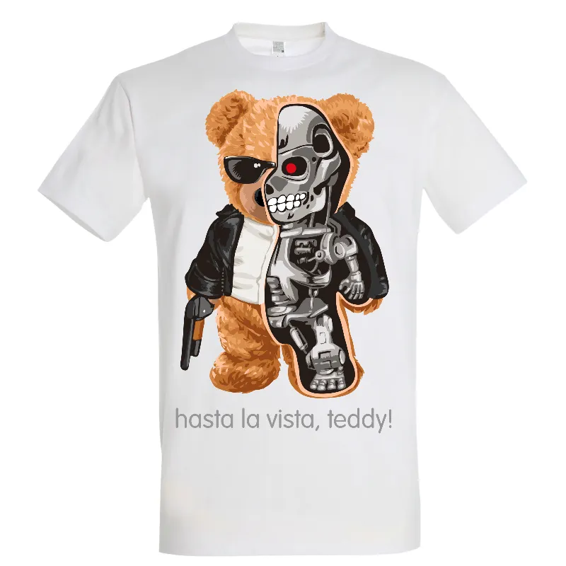 Tricou bărbat - Hasta la vista!