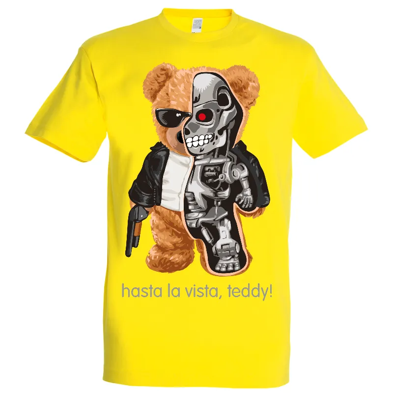 Tricou bărbat - Hasta la vista!