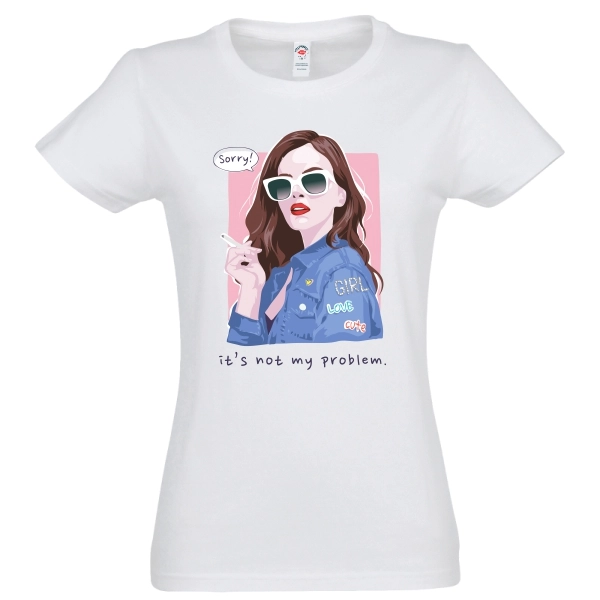 Tricou damă - Not My Problem