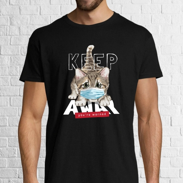 Tricou bărbat - Keep Away