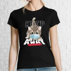 Tricou damă - Keep Away