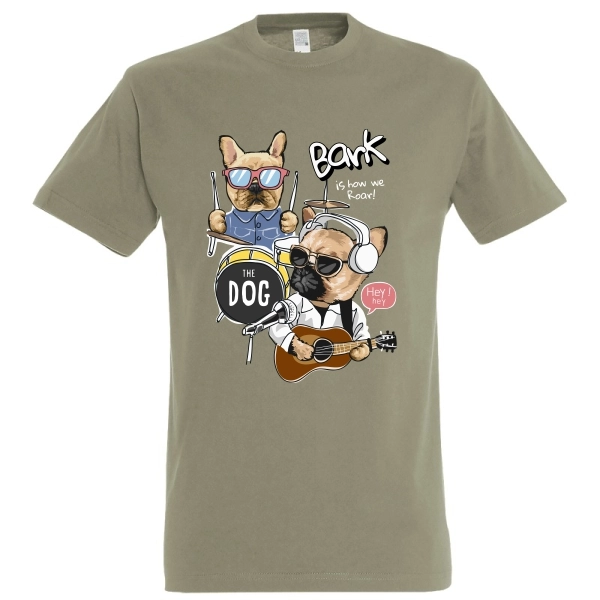 Tricou bărbat - Bark