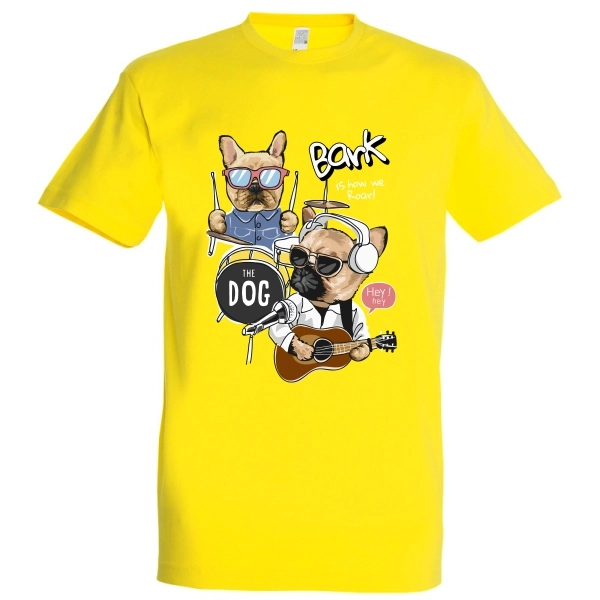 Tricou bărbat - Bark