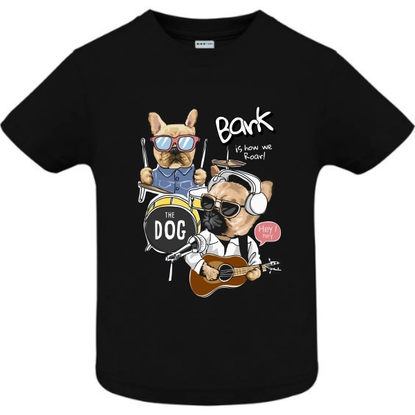 Tricou copil - Bark
