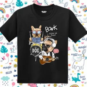 Tricou copil - Bark