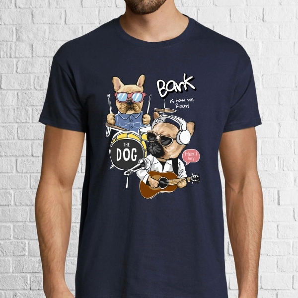 Tricou bărbat - Bark