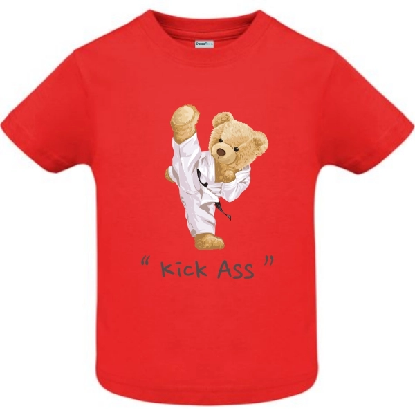 Tricou copil - Kick