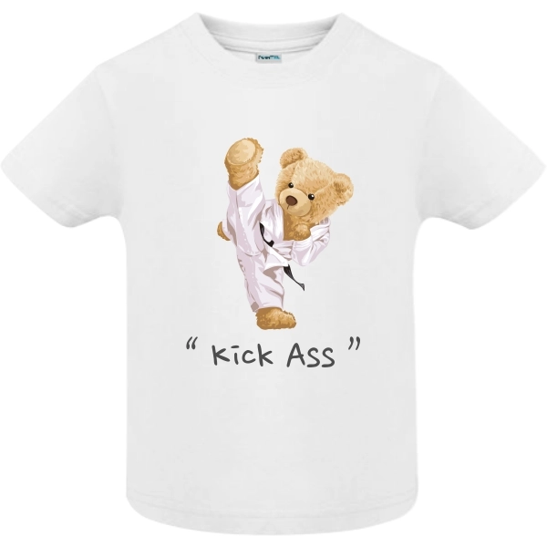 Tricou copil - Kick