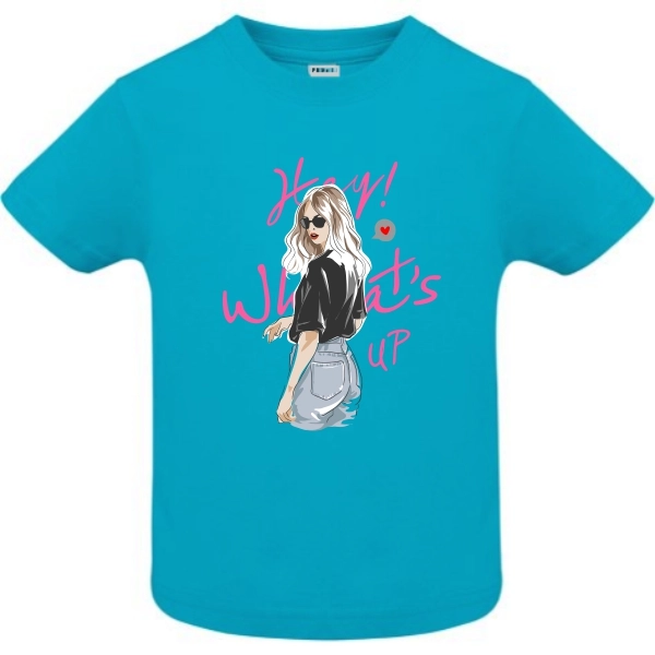Tricou copil - Hey!