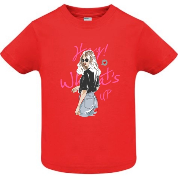 Tricou copil - Hey!