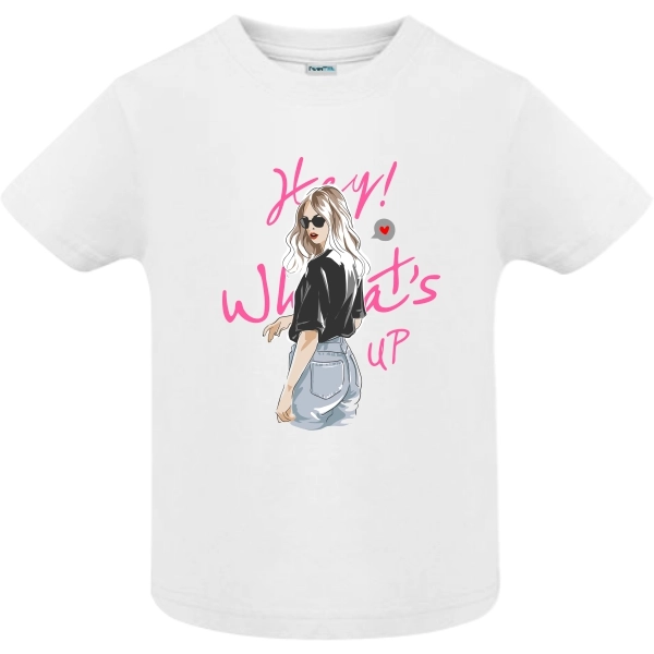 Tricou copil - Hey!