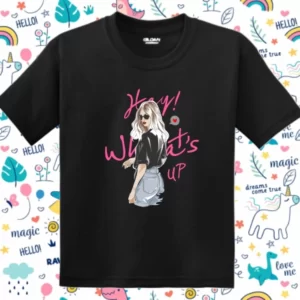 Tricou copil - Hey!