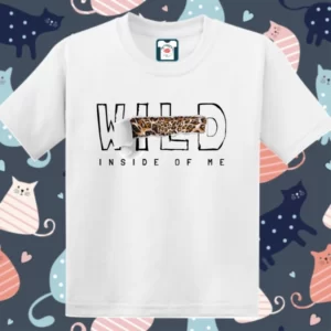 Tricou copil - Wilde Inside