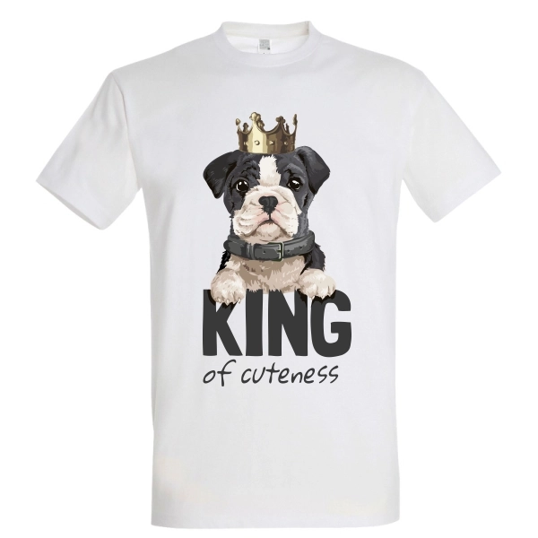 Tricou bărbat - King of Cuteness