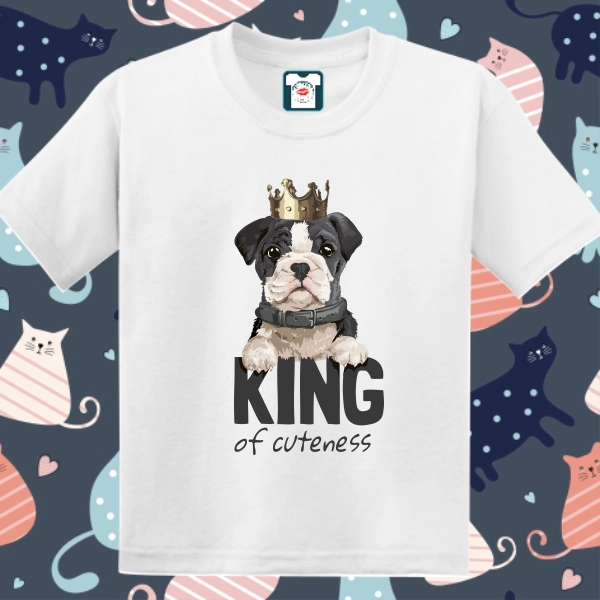 Tricou copil - King of Cuteness