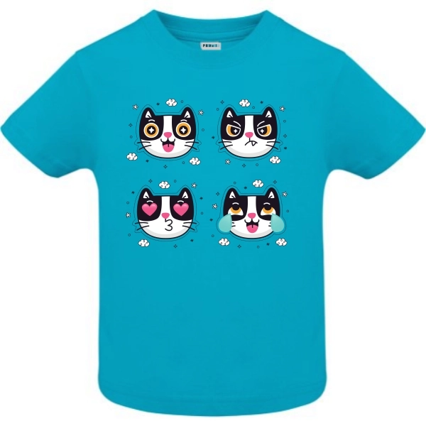 Tricou copil - Manga Cat
