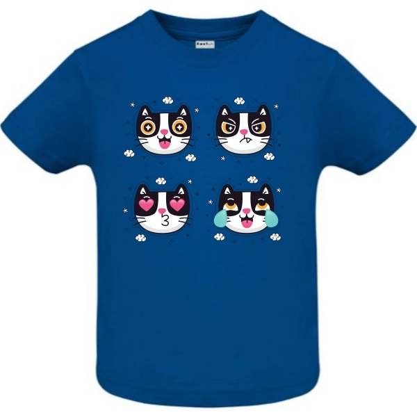 Tricou copil - Manga Cat