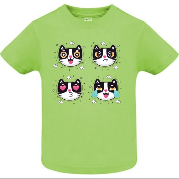 Tricou copil - Manga Cat