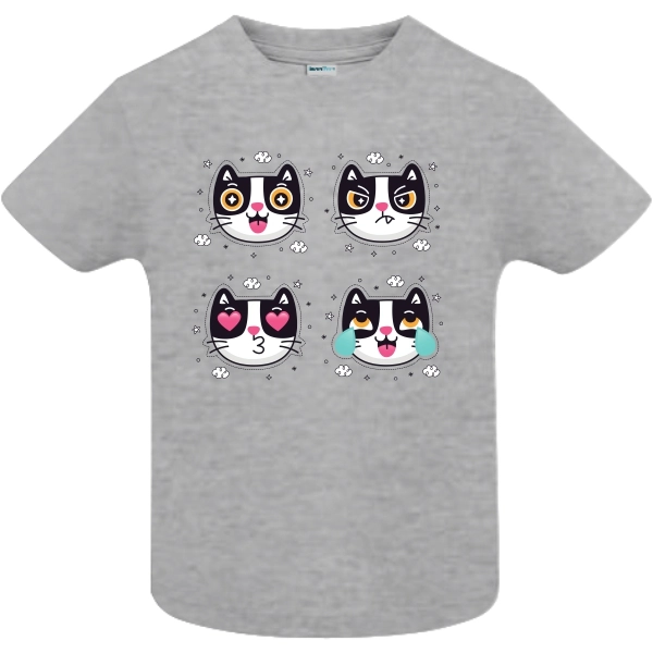 Tricou copil - Manga Cat